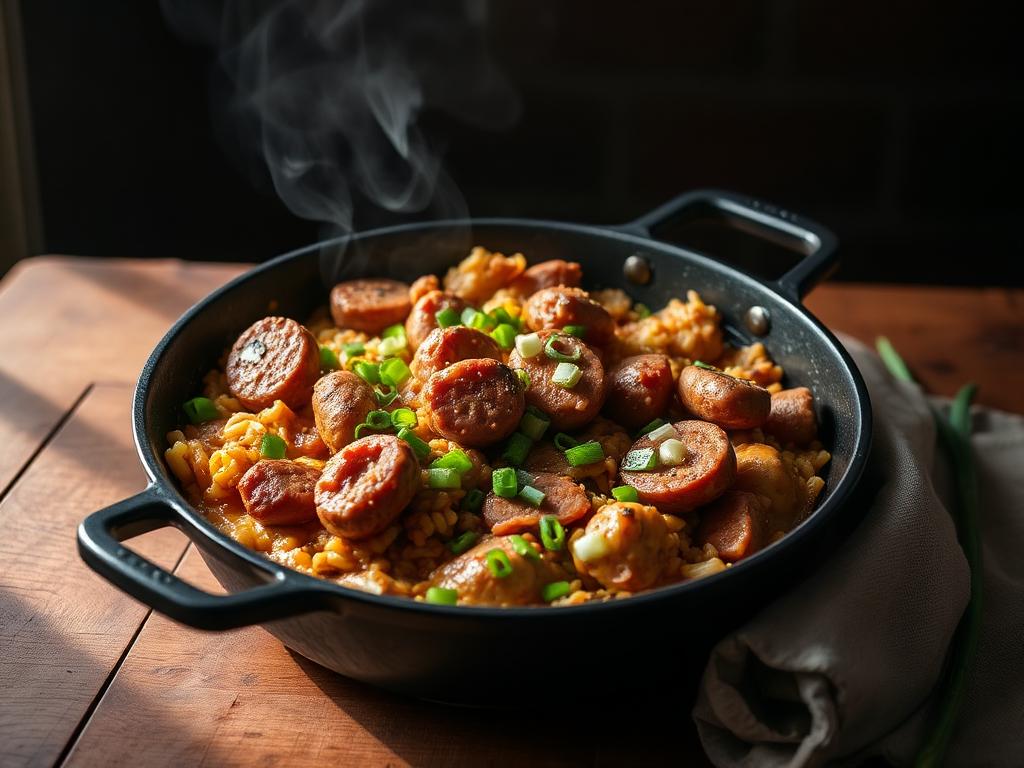 Chicken & Sausage Jambalaya