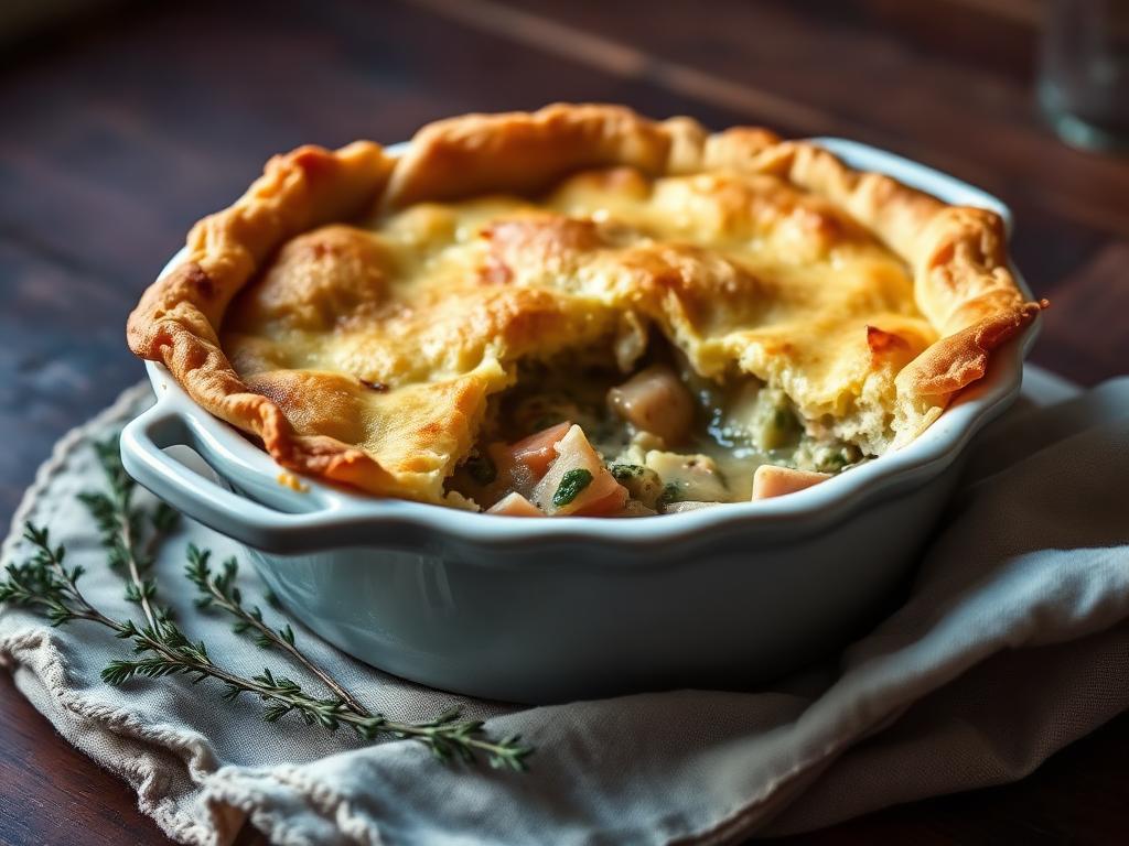 Tuna Pot Pie
