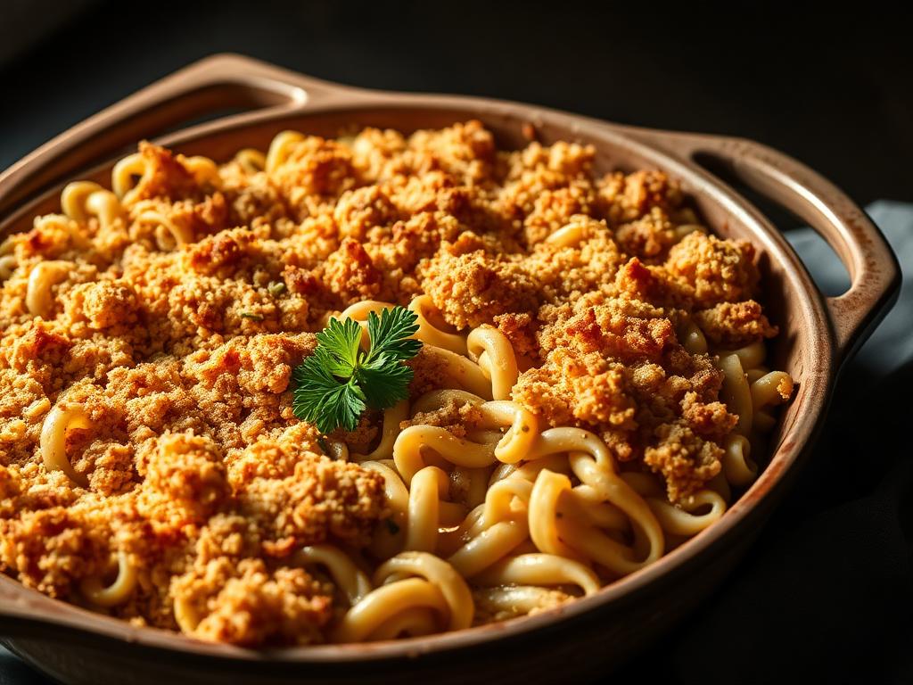 Turkey Noodle Casserole